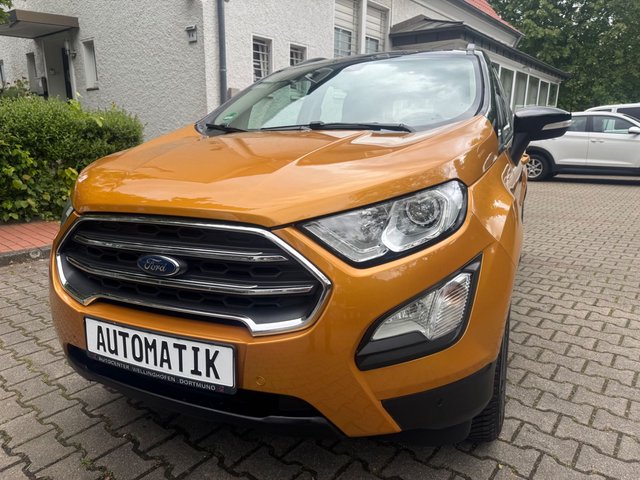 Ford EcoSport Titanium/Automatik/Navi/Kamera/ Gebrauchtwagen Kaufen | EZ 10/2019 | Preis 13.999 €