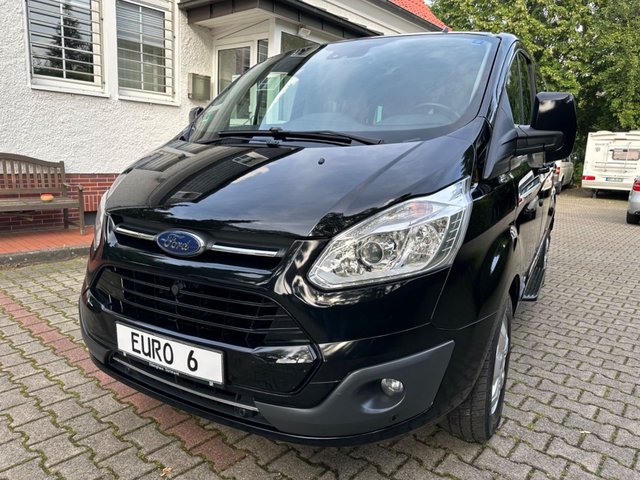 Ford Tourneo Custom 8-Sitzer/Leder/Inspektion Neu/ Gebrauchtwagen Kaufen | EZ 01/2017 | Preis 21.900 €