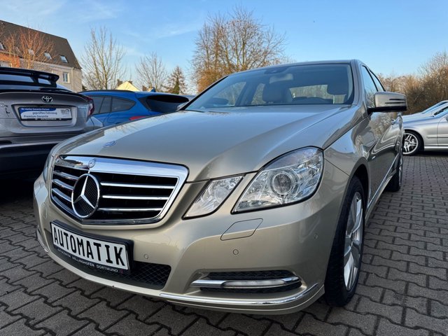 Mercedes-Benz E 200 E Limousine E 200 BlueEfficiency Gebrauchtwagen Kaufen | EZ 06/2011 | Preis 12.999 €