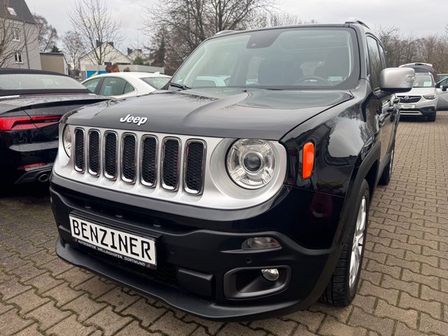 Jeep Renegade Limited FWD/Kamera/Panorama/Navi/45.000 Gebrauchtwagen Kaufen | EZ 04/2018 | Preis 16.999 €
