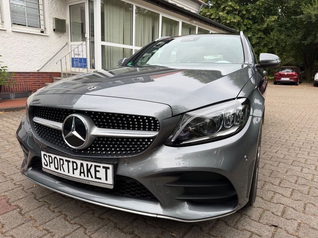 Mercedes-Benz C 180/Panorama/Kamera/AMG/ Gebrauchtwagen Kaufen | EZ 11/2019 | Preis 24.999 €