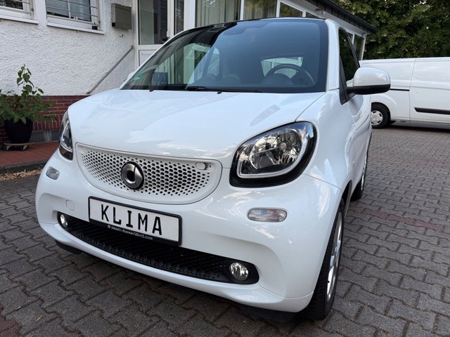 Smart ForTwo fortwo coupe Gebrauchtwagen Kaufen | EZ 11/2017 | Preis 8.900 €