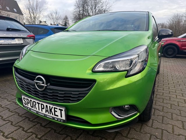 Opel Corsa E Color Edition/Kamera/OPC Gebrauchtwagen Kaufen | EZ 03/2015 | Preis 7.999 €