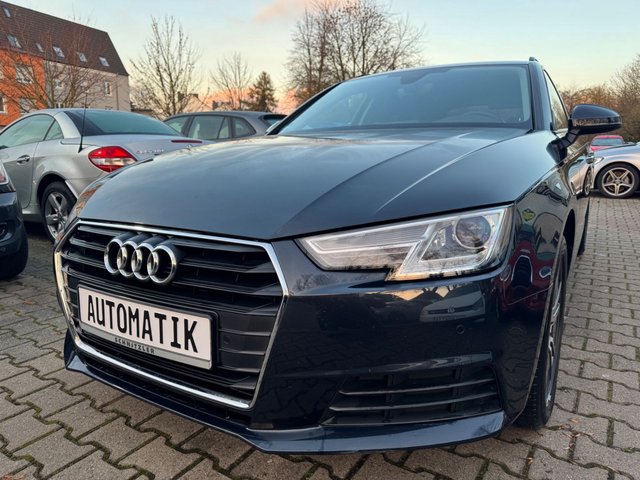 Audi A4 Avant/Leder/Euro-6/Scheckheft/ Gebrauchtwagen Kaufen | EZ 11/2017 | Preis 19.999 €