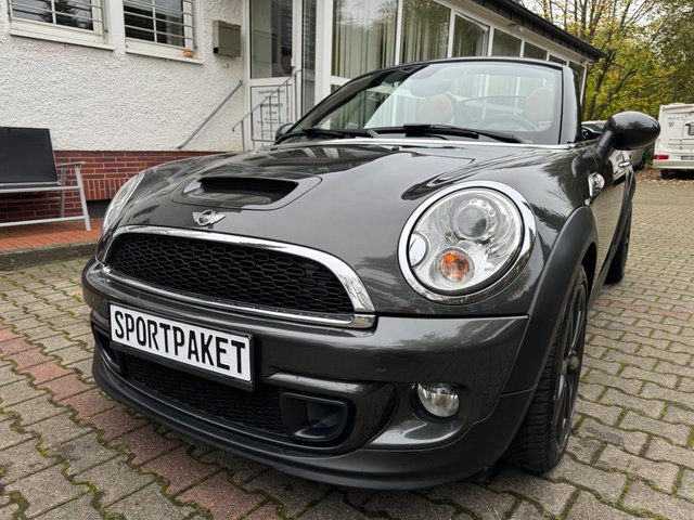MINI Cooper S Roadster/Xenon/Leder/Klimatronik/ Gebrauchtwagen Kaufen | EZ 03/2014 | Preis 9.999 €