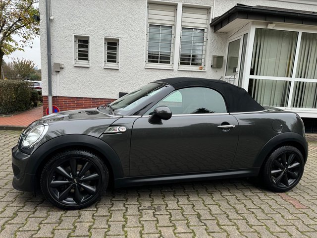 MINI Cooper S Roadster/Xenon/Leder/Klimatronik/ Gebrauchtwagen Kaufen | EZ 03/2014 | Preis 9.999 €