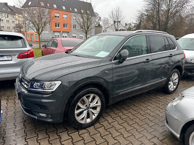Volkswagen Tiguan Highline BMT/Start-Stopp 4Motion/48.000km Gebrauchtwagen Kaufen | EZ 06/2020 | Preis 27.900 €