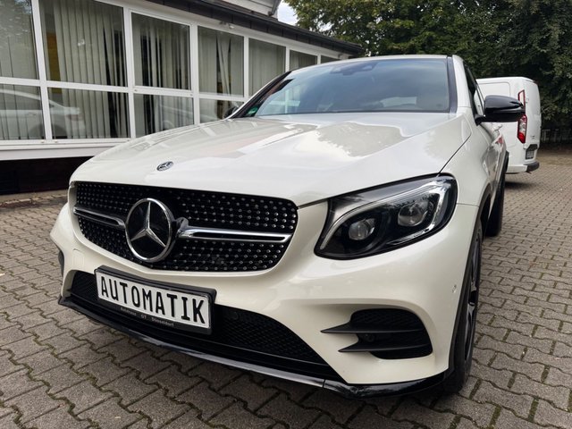 Mercedes-Benz GLC 250 GLC -Klasse Coupe GLC 250 4Matic Gebrauchtwagen Kaufen | EZ 09/2017 | Preis 31.900 €