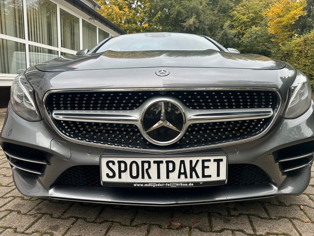 Mercedes-Benz S -Klasse Coupe S 400 / 450 4Matic/Amg/Designo/ Gebrauchtwagen Kaufen | EZ 05/2019 | Preis 56.999 €