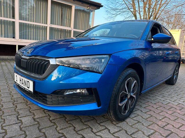 Skoda Scala Drive 125 Gebrauchtwagen Kaufen | EZ 10/2020 | Preis 18.999 €