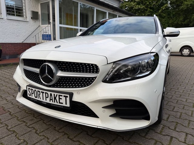 Mercedes-Benz C 400 C T-Modell 4Matic/Amg Line/ Gebrauchtwagen Kaufen | EZ 01/2019 | Preis 29.999 €