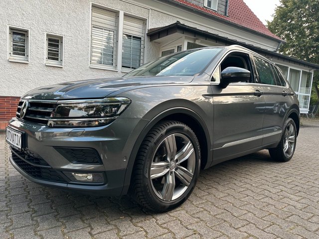 Volkswagen Tiguan Sound/Kamera/ Gebrauchtwagen Kaufen | EZ 06/2018 | Preis 18.999 €