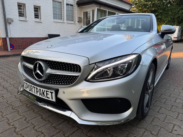 Mercedes-Benz C 200 C -Klasse Cabrio C 200 AMG-Line Gebrauchtwagen Kaufen | EZ 12/2016 | Preis 24.999 €