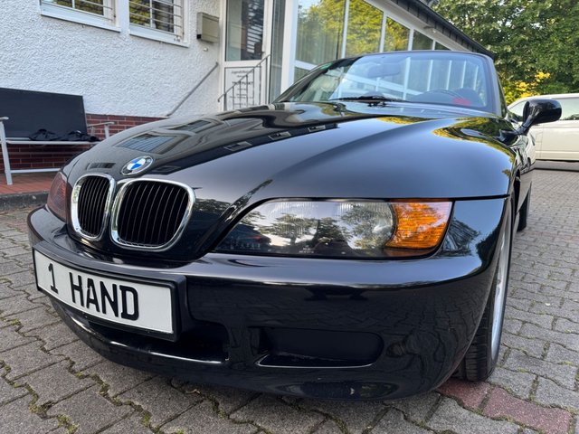 BMW Z3/1.Hand/Scheckheft/Hardtop/ Gebrauchtwagen Kaufen | EZ 04/1997 | Preis 9.999 €