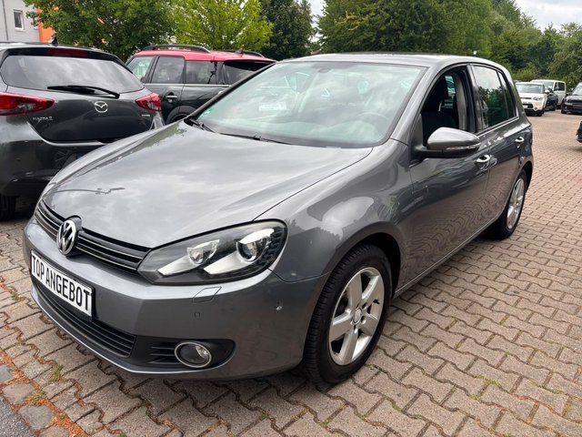 Volkswagen Golf VI Team/Navi/ Gebrauchtwagen Kaufen | EZ 12/2010 | Preis 4.999 €