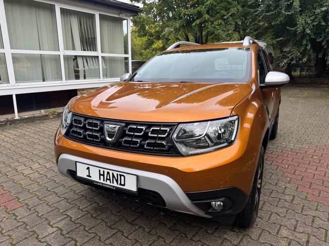 Dacia Duster II Prestige/1.Hand/360°-Kamera/ Gebrauchtwagen Kaufen | EZ 04/2021 | Preis 13.900 €