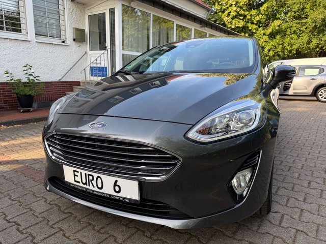 Ford Fiesta Titanium Gebrauchtwagen Kaufen | EZ 03/2018 | Preis 5.999 €