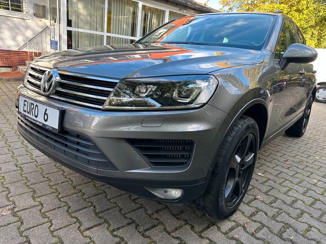 Volkswagen Touareg V6 TDI BMT/Start-Stopp 4Motion Gebrauchtwagen Kaufen | EZ 06/2015 | Preis 19.999 €