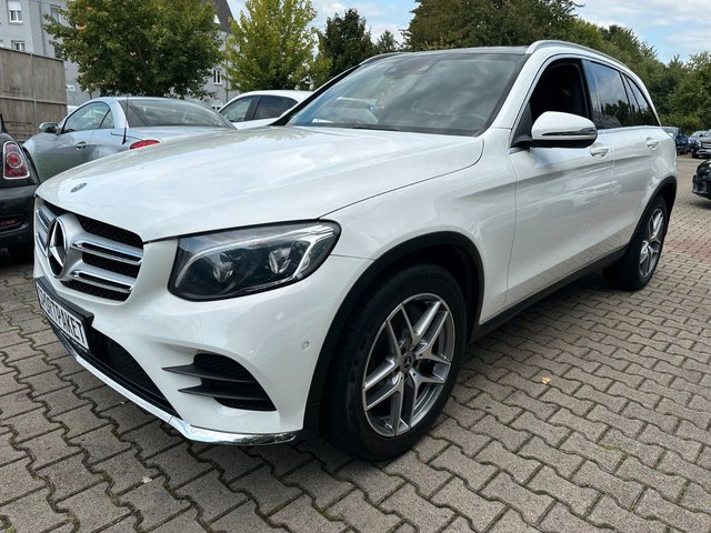 Mercedes-Benz GLC -Klasse GLC 220 d 4Matic AMG Line Gebrauchtwagen Kaufen | EZ 03/2019 | Preis 31.999 €