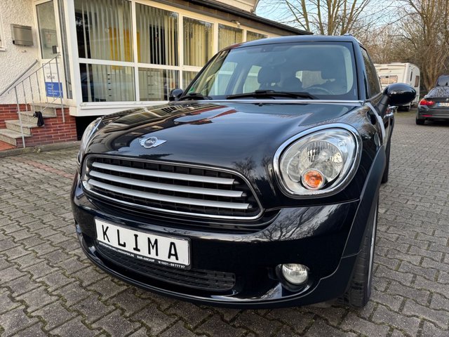 MINI COOPER Countryman Cooper D All4/Leder/ Gebrauchtwagen Kaufen | EZ 02/2014 | Preis 9.900 €