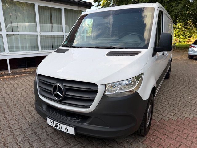 Mercedes-Benz Sprinter III Kasten FWD 211/214 CDI L2 Gebrauchtwagen Kaufen | EZ 01/2020 | Preis 18.999 €