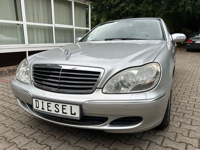 Mercedes-Benz S 320 CDI/Vollausstattung/ Gebrauchtwagen Kaufen | EZ 07/2005 | Preis 4.500 €