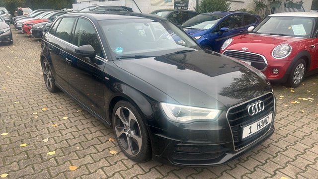Audi A3 Sportback ambition/S-Line/1.Hand/ Gebrauchtwagen Kaufen | EZ 07/2016 | Preis 13.999 €