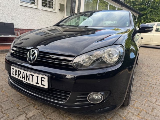 Volkswagen Golf VI Cabriolet Lounge BMT Gebrauchtwagen Kaufen | EZ 05/2016 | Preis 11.999 €