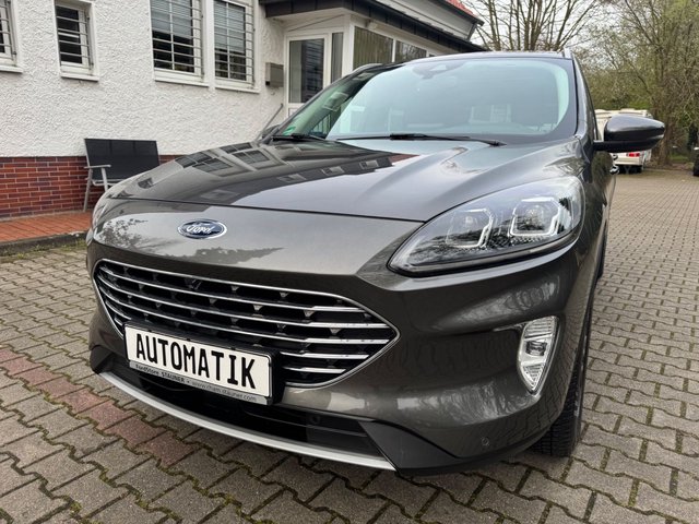 Ford Kuga Plug-In Hybrid Titanium X/1.Hand/Panorama/ Gebrauchtwagen Kaufen | EZ 09/2022 | Preis 23.900 €