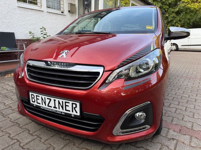 Peugeot 108 TOP Collection/Faltdach/Klimaautomatik/ Gebrauchtwagen Kaufen | EZ 09/2020 | Preis 8.999 €