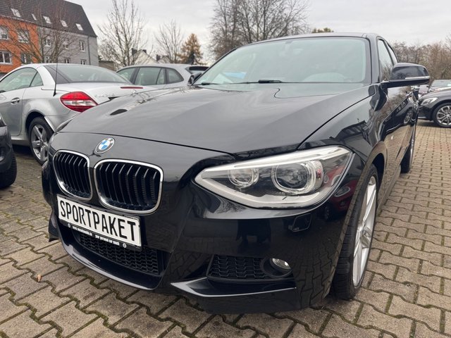 BMW 116 i M Sport Paket/Navi/Alcantara/Euro-6/ Gebrauchtwagen Kaufen | EZ 06/2015 | Preis 12.900 €