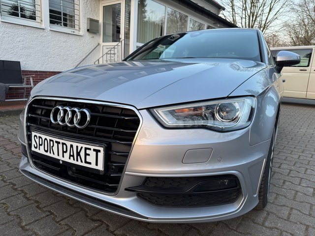 Audi A3 ambition ultra/Navi/S-Line Gebrauchtwagen Kaufen | EZ 11/2015 | Preis 14.999 €