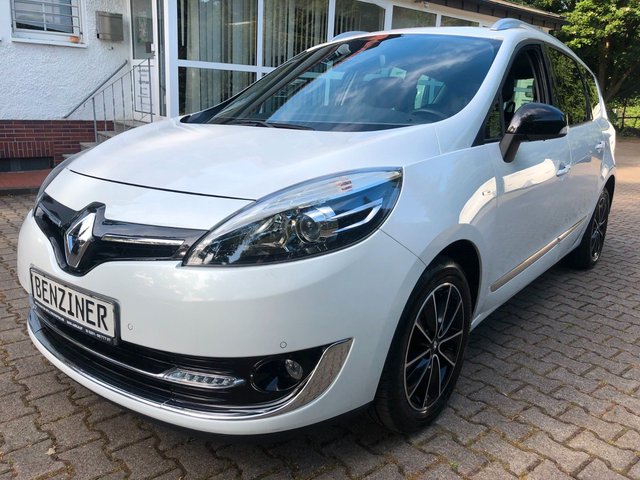 Renault Grand Scenic/Bose Edition/Kamera/Navi/ Gebrauchtwagen Kaufen | EZ 10/2013 | Preis 7.999 €