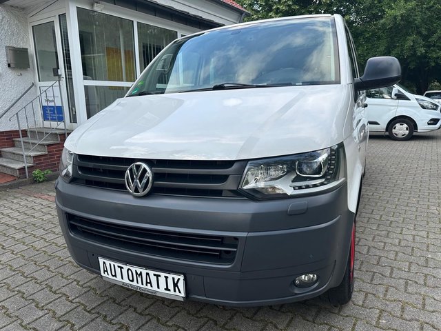 Volkswagen T5 2.0 TDI/Langer Radstand/Automatik/9-Sitzer/ Gebrauchtwagen Kaufen | EZ 12/2012 | Preis 14.999 €