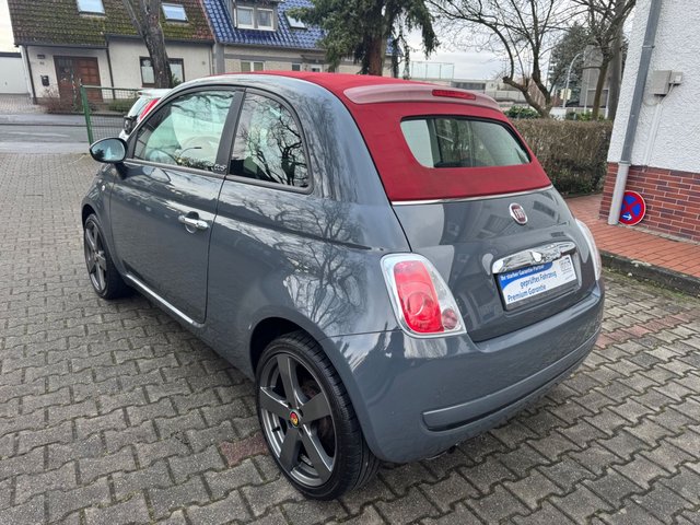 Fiat 500C/Pop/1.Hand/68.000km/ Gebrauchtwagen Kaufen | EZ 11/2012 | Preis 6.999 €