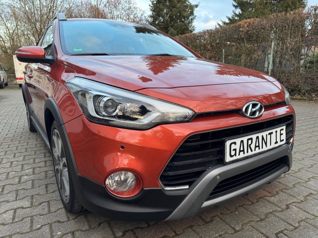 Hyundai i20 Active blue Style/Navi Kamera/ Gebrauchtwagen Kaufen | EZ 01/2016 | Preis 8.999 €
