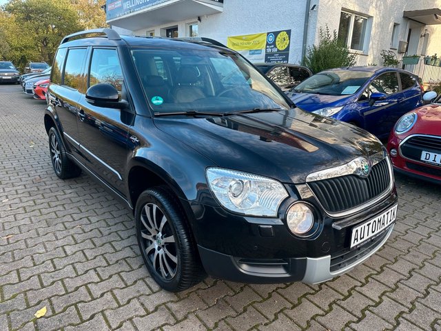Skoda Yeti L&K 4x4/Navi/Panorama/Leder/ Gebrauchtwagen Kaufen | EZ 06/2013 | Preis 12.999 €