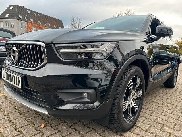 Volvo XC 40 XC40 Inscription/Leder/Kamera/ Gebrauchtwagen Kaufen | EZ 07/2019 | Preis 19.999 €
