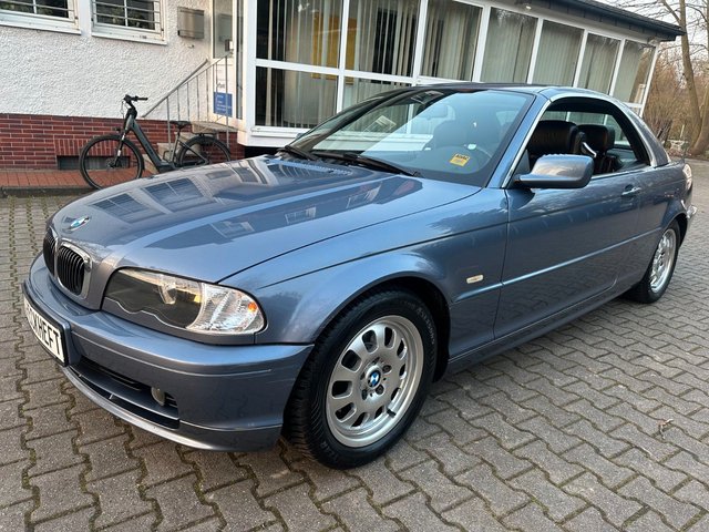 BMW 320 3 Cabrio 320 Ci/Scheckheft/Hardtop/ Gebrauchtwagen Kaufen | EZ 08/2001 | Preis 6.999 €