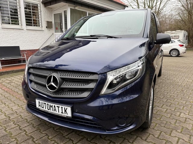 Mercedes-Benz Vito Tourer CDI Pro lang/9-Sitzer/Automatik/ Gebrauchtwagen Kaufen | EZ 09/2020 | Preis 25.900 €
