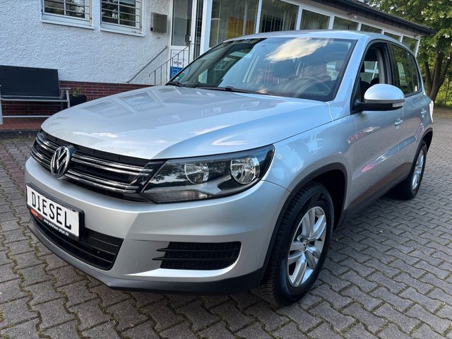 Volkswagen Tiguan Trend & Fun BMT Gebrauchtwagen Kaufen | EZ 11/2014 | Preis 9.999 €