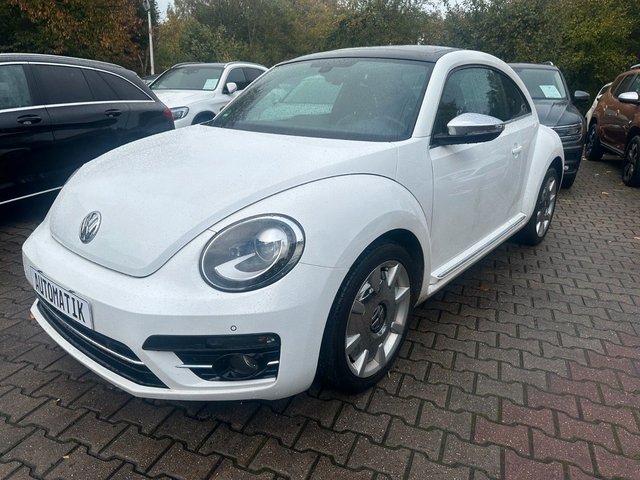 Volkswagen Beetle Lim. Fender Edition/Panorama Gebrauchtwagen Kaufen | EZ 12/2012 | Preis 11.999 €