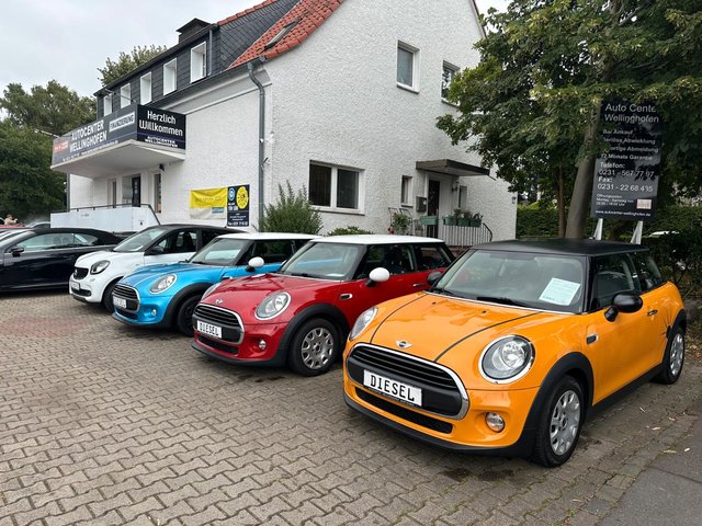 MINI ONE/ ROT-WEISS-ORANGE-BLAU Gebrauchtwagen Kaufen | EZ 10/2016 | Preis 8.999 €