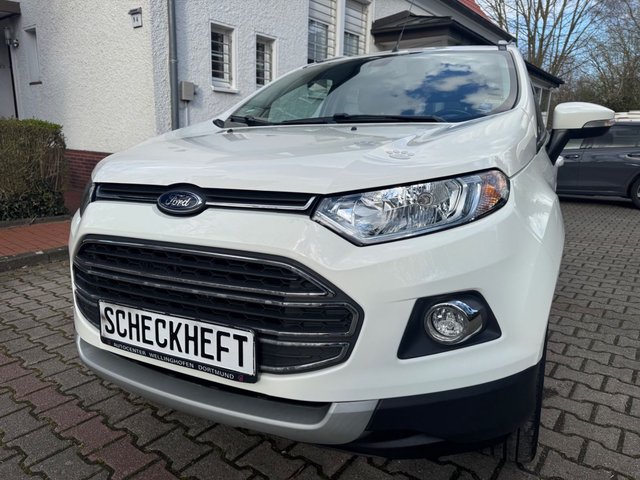 Ford EcoSport Titanium/1.Hand/Navi/Kamera/ Gebrauchtwagen Kaufen | EZ 10/2017 | Preis 8.999 €
