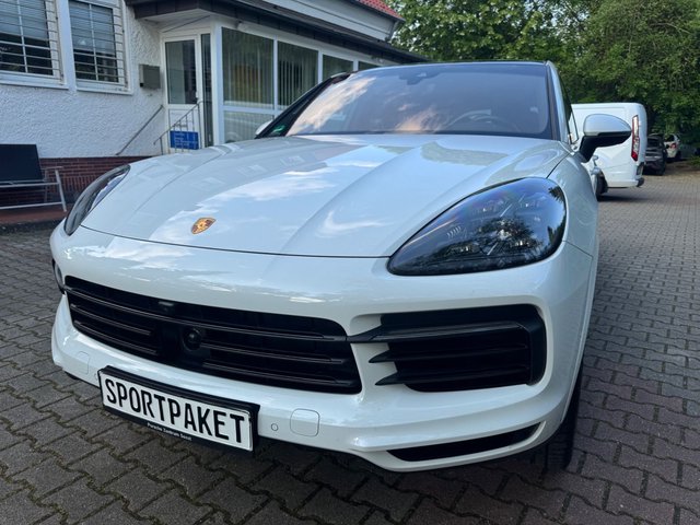 Porsche Cayenne Coupe/ Gebrauchtwagen Kaufen | EZ 12/2019 | Preis 62.999 €