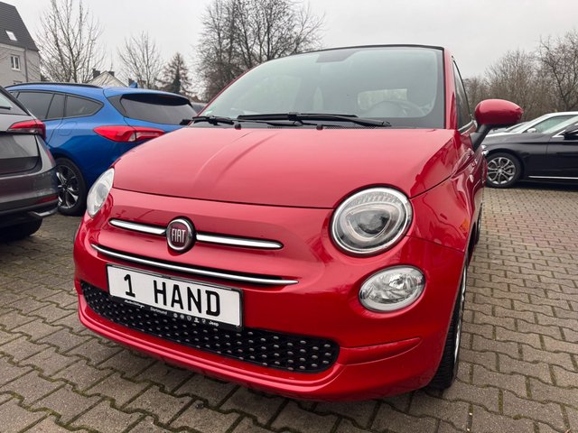 Fiat 500C/Lounge/Navi/1.Hand/ Gebrauchtwagen Kaufen | EZ 03/2021 | Preis 9.999 €