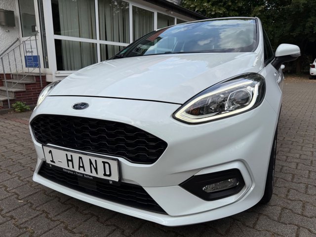 Ford Fiesta ST-Line / 1.Hand / Rentnerfahrzeug Gebrauchtwagen Kaufen | EZ 02/2018 | Preis 11.999 €