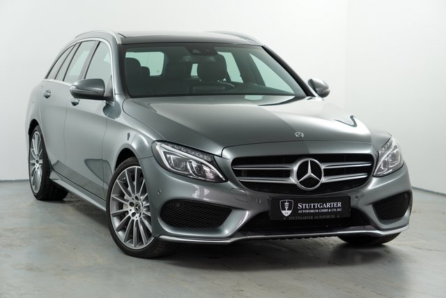 Mercedes-Benz C 400 T 4M Pano Leder Airmatic Kamera AMG Line - bilder 1