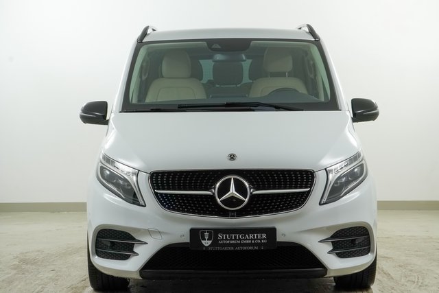 Mercedes-Benz V 300 d AMG Line lang Leder Pano Distr AHK 360K - bilder 2