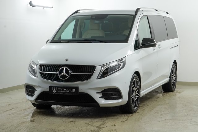 Mercedes-Benz V 300 d AMG Line lang Leder Pano Distr AHK 360K - bilder 3